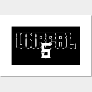 Unreal 5 Posters and Art